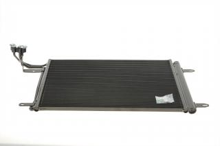 Радіатор кондиціонера VW Caddy III,IV/Golf/Jetta/Skoda Octavia 03- NRF 35520 (535х388х16)