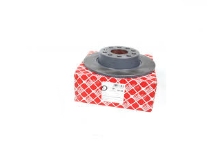 Диск гальмівний VW Caddy III-IV-V 03-(272x10) задній FEBI 36128