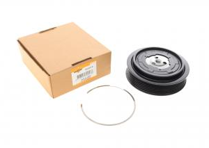 Шків компресора кондиціонера MB Sprinter W901-905 96-06/Sprinter 906/Vito 638/Vito 639/MB W140-463/BMW 5,6,7,8,X5,X6,X7 NRF 380010 D=110 mm