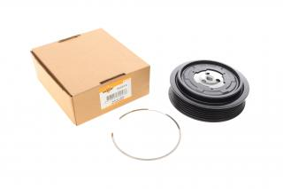 Шків компресора кондиціонера MB Sprinter W901-905 96-06/Sprinter 906/Vito 638/Vito 639/MB W140-463/BMW 5,6,7,8,X5,X6,X7 NRF 380010 D=110 mm