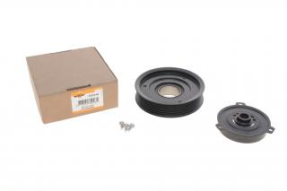 Шків компресора кондиціонера VW Caddy 04-15 (6pk/d=110mm) (DCS17E) NRF 380046