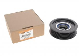 Шків компресора кондиціонера MB Sprinter W906 209-519 06-18/ MB W907-910 18-/MB Vito 639 03-14- NRF 380047 ( 7 канавок) D=105 mm