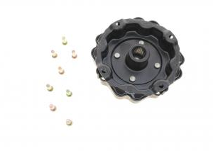 Рем комплект шківа компресора кондиціонера VW Caddy III-IV 04-15/Crafter 06-16/MB W163,168,203,211,220,221,414,463 NRF 38473