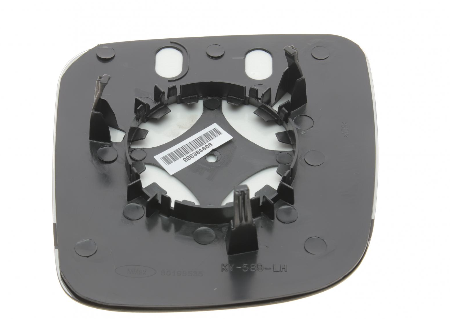 Дзеркало VW Caddy III 04-15/T5 03-09 вставка (з рамкою) ліва АТТ 385 7013