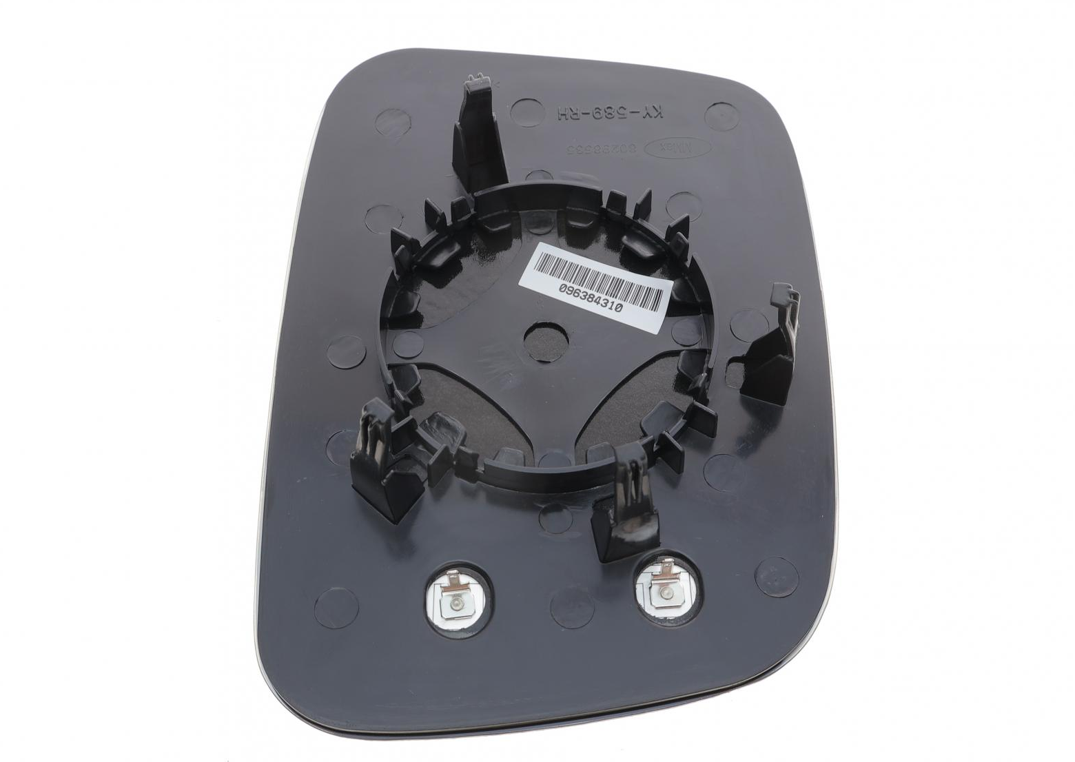 Дзеркало VW Caddy III 04-15/T5 03-09 вставка (з рамкою + обігрів) права АТТ 385 7016