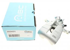 Супорт VW T5/T6 1.9D-3.2D 03- задній (сис TRW) D=41 правий AXIA Brake Calipers 393431
