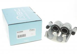 Супорт Sprinter 906 409-519 06-18/ VW Crafter  50 06-16  спарка (2 поршня) передній лівий (D=52 mm) (сис Brembo) + напрямні AXIA Brake Calipers 393880