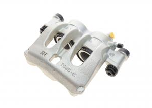 Супорт Sprinter 906 208-319 06-18/ VW Crafter  30-35 06-16  (2 поршня) передній правий (D=48 mm) (сис Brembo) + напрямні AXIA Brake Calipers 393883