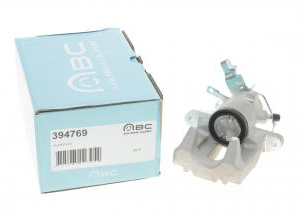 Супорт VW Caddy III 03-15- задній D=38 mm правий (сисTRW) (діск 253 мм) AXIA Brake Calipers 394769