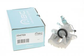 Супорт VW Caddy III 03-15- задній D=38 mm правий (сисTRW) (діск 253 мм) AXIA Brake Calipers 394769