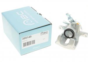 Супорт VW Caddy IV 15-- задній D=38 mm правий (сисTRW) (діск 272 мм) AXIA Brake Calipers 395149