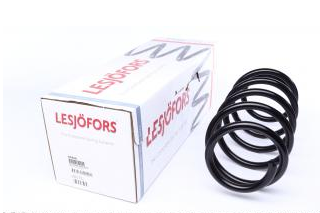 Пружина BMW X5 (E53) 3.0d-4.4i 00-06 (без спорт.ход.ч.) передня LESJOFORS 4008461
