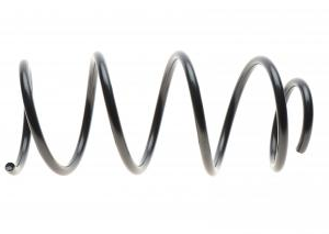 Пружина BMW 1 (E81-82-87-88),BMW 3 (E90-91-92) 04-13 (без М-техніки) (залежно від АКПП-МКПП) передня LESJOFORS 4008466