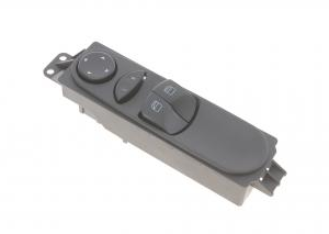 Кнопки склопідйомника MB Sprinter W906 209-519 06-18/ VW Crafter 30-50 06-16 водій двері ( блок кнопок + регул. дзеркал) MB-A9065450213 - 9065451213 SOLGY 401005