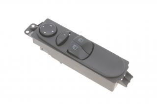 Кнопки склопідйомника MB Sprinter W906 209-519 06-18/ VW Crafter 30-50 06-16 водій двері ( блок кнопок + регул. дзеркал) MB-A9065450213 - 9065451213 SOLGY 401005