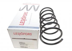 Пружина Citroen Berlingo 2.0HDI 90 02-11 (-AC) (фургон) (нагр.600кг), Xsara 97-05 передня LESJOFORS 4015626