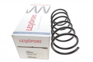 Пружина Citroen Berlingo 2.0HDI 90 02-11 (-AC) (фургон) (нагр.600кг), Xsara 97-05 передня LESJOFORS 4015626