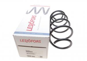 Пружина Citroen Berlingo Multispace 1.6HDi 08- (+AC), C4 Picasso 1.6-2.0 07-13 (вен) передня LESJOFORS 4015669