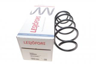 Пружина Citroen Berlingo Multispace 1.6HDi 08- (+AC), C4 Picasso 1.6-2.0 07-13 (вен) передня LESJOFORS 4015669