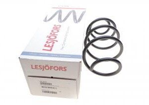 Пружина Citroen Berlingo, Peugeot Partner 1.6-1.6HDi 08- (+AC) (фургон) (без посил.ход.ч) передня LESJOFORS 4015676