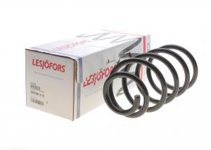 Пружина Vito 638 передньої підвіски LESJOFORS LS4056832 B=15,5 L=357 D=167