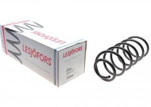 Пружина Vito 638 передньої підвіски LESJOFORS LS4056833 B=14,25 L=450 D=163