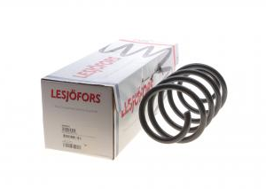 Пружина VW T5,T6 1.9-2.5TDI/3.2 V6 03- передня LESJOFORS 4095070 L=373, D=179, B=16,5