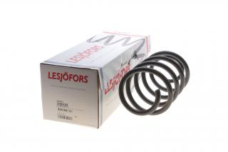 Пружина VW T5,T6 1.9-2.5TDI/3.2 V6 03- передня LESJOFORS 4095070 L=373, D=179, B=16,5