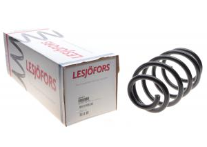 Пружина VW T5,T6 1.9-2.5TDI/3.2 V6 03- передня LESJOFORS 4095076 L=361, D=182, B=17