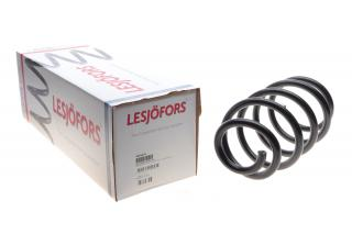 Пружина VW T5,T6 1.9-2.5TDI/3.2 V6 03- передня LESJOFORS 4095076 L=361, D=182, B=17