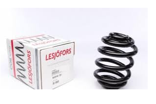 Пружина Vito 638 задньої підвіски LESJOFORS LS 4256837 (з пост.діам.) (№ шасі до -021234) L=223 mm B=17 mm D=151 mm