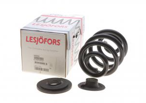 Пружина VW T4 90-03 задньої підвіски посилений LESJOFORS 4295019  + 2 прост L=232 D=156 B=18