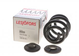 Пружина VW T5,Т6 задньої підвіски LESJOFORS 4295050 посилений + 2 подушки L=248 D=165 B=20