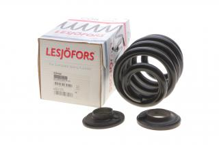 Пружина VW T5,Т6 задньої підвіски LESJOFORS 4295060 посилений + 2 подушки L=247 D=165 B=22