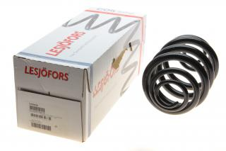 Пружина VW T4 90-03 задньої підвіски LESJOFORS 5295020 тонкий віток+2 прост L=284 D=160 B=9,8/19,3
