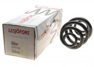 Пружина VW T5,Т6 задньої підвіски LESJOFORS 5295050 із тонким краєм L=272 D=166 B=19.8