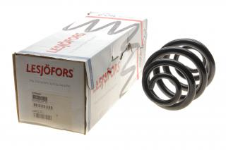 Пружина VW T5,Т6 задньої підвіски LESJOFORS 5295050 із тонким краєм L=272 D=166 B=19.8
