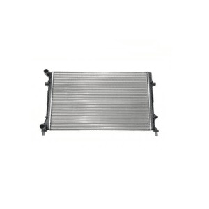 Радіатор VW Caddy III-IV охолодження 1.4/1.6/2.0 03- (650x415x23) (ребра завальцовані) NRF 53405 A