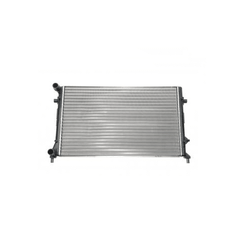 Радіатор VW Caddy III-IV охолодження 1.4/1.6/2.0 03- (650x415x23) (ребра завальцовані) NRF 53405 A