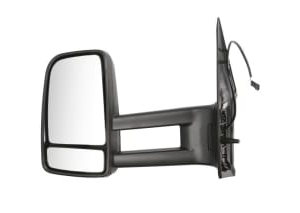 Дзеркало Sprinter 906 06-18/VW Crafter 06-16 у зборі довге ручне без підігріва ліве BLIC 5402-04-0206591P