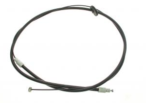 Трос ручника MB 639 03-11 передній педаль (L=2432/1370 mm ) CAVO 5502 705