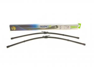 Щітки склоочисника MB Vito 639 03-14  ( 700/650 mm ) ( кріплення -вилка) VALEO 574355 AEROTWIN 