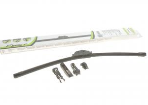 Щітки склоочисника MB Sprinter W901-905 96-06/VW LT II 28-46 96-06,T5/BMW /Citroen Berlingo,Jumper/Fiat Doblo,Ducato/Ford Transit/MB W163-414,Citan/Opel Movano C/Peugeot Boxer,Partner/Renault Kangoo/Smart (550 мм) Valeo 575007 AEROTWIN (1 шт)