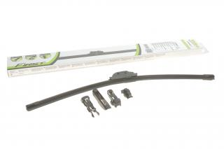 Щітки склоочисника MB Sprinter W901-905 96-06/VW LT II 28-46 96-06,T5/BMW /Citroen Berlingo,Jumper/Fiat Doblo,Ducato/Ford Transit/MB W163-414,Citan/Opel Movano C/Peugeot Boxer,Partner/Renault Kangoo/Smart (550 мм) Valeo 575007 AEROTWIN (1 шт)