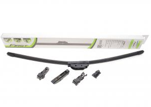 Щітки склоочисника MB Sprinter W901-905 208-616 96-06/ VW LT II 28-46 96-06, T5 03-14/BMW X5(E53,F15,F85),X6(F16,F86)/Iveco Daily I-II-III/ MB W124,202,203,210, Vario/ Opel Vivaro A 01-14/ Renault Master II-II, Trafic II  (600 мм) Valeo 575008 AEROTWIN  (1 шт)