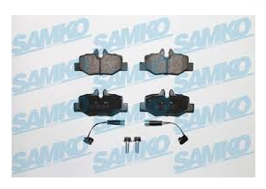 Колодки Vito 639  задні (  сис BOSCH ) SAMKO 5SP1246
