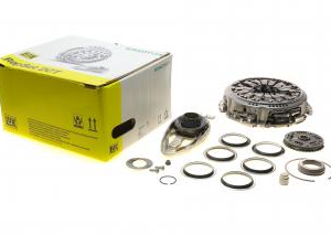 Диск+корзина+вижимний VW Caddy IV 1.4TSI 15-, 92kw, CZCB DSG7-0AM/0CW (DQ200) Luk 602 0006 00