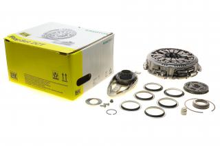 Диск+корзина+вижимний VW Caddy IV 1.4TSI 15-, 92kw, CZCB DSG7-0AM/0CW (DQ200) Luk 602 0006 00
