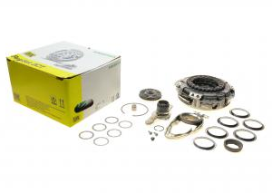 Диск+корзина+вижимний VW Caddy III/IV 1.6 TDI, 10-, 75kw, CAYD, DSG7-0AM/0CW (DQ200) Luk 602 0007 00