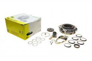 Диск+корзина+вижимний VW Caddy III/IV 1.6 TDI, 10-, 75kw, CAYD, DSG7-0AM/0CW (DQ200) Luk 602 0007 00